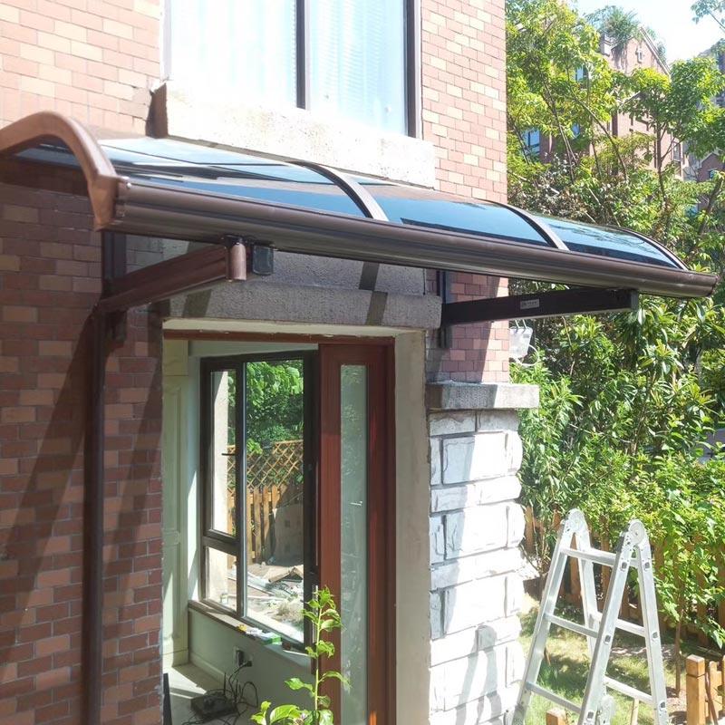 Vattentät pergola i Atrium Aluminium